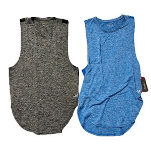 BCG Athletic Tank Top Bundle Lot 2 Women M Shirts Gym Run Yoga Active Sporty NWT